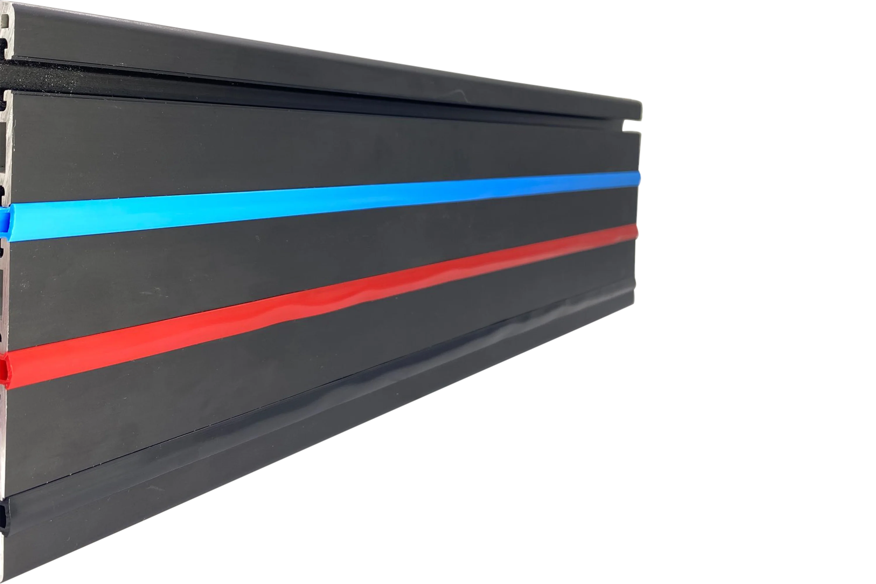 2m/79" Blue Rubber Dust/Design Strip – Anti-Slip Protective Edge Trim for Aluminium Profile Sim Rigs - Image 4