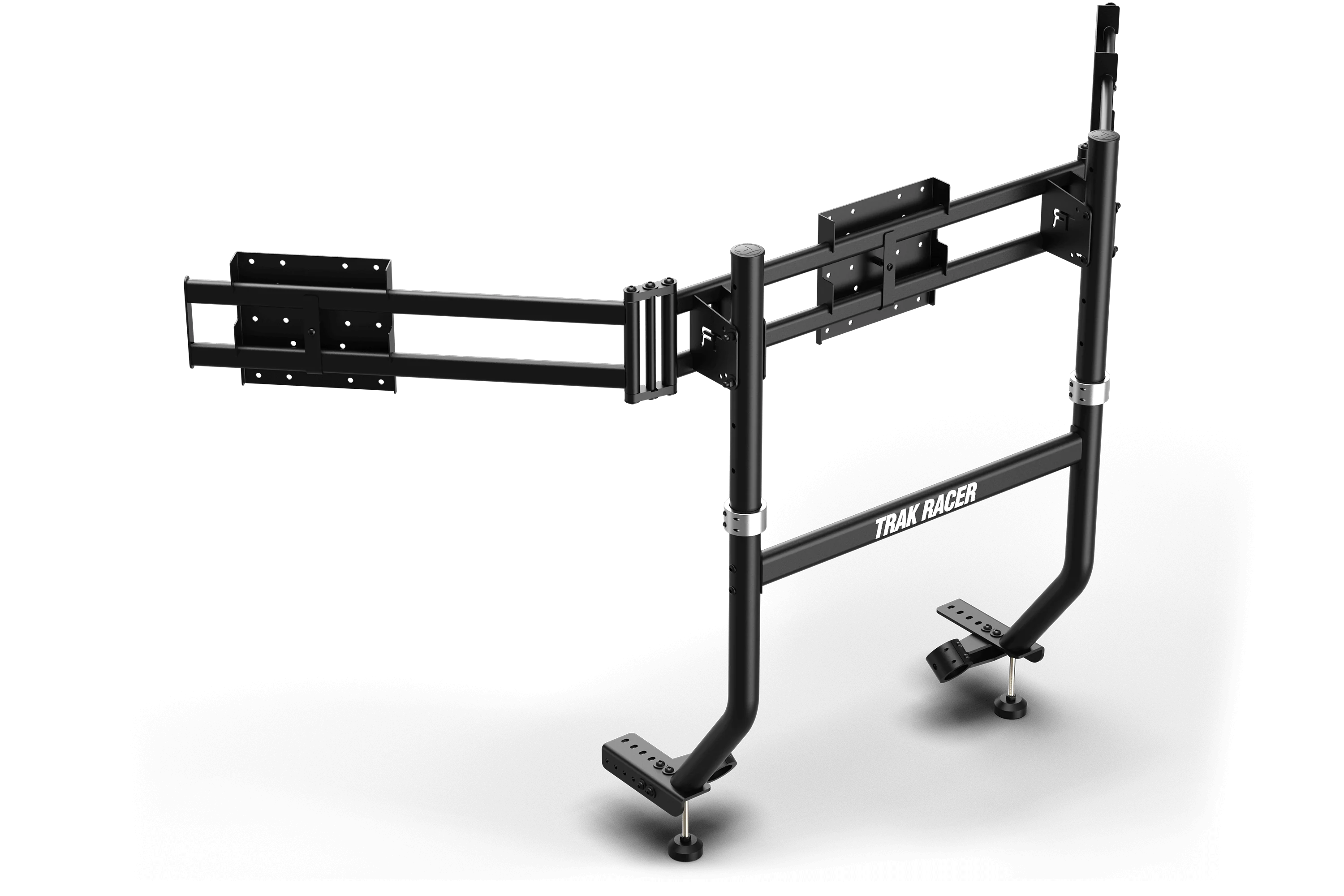 Cockpit-Mounted Triple Monitor Stand for Trak Racer TR8 PRO - Image 5