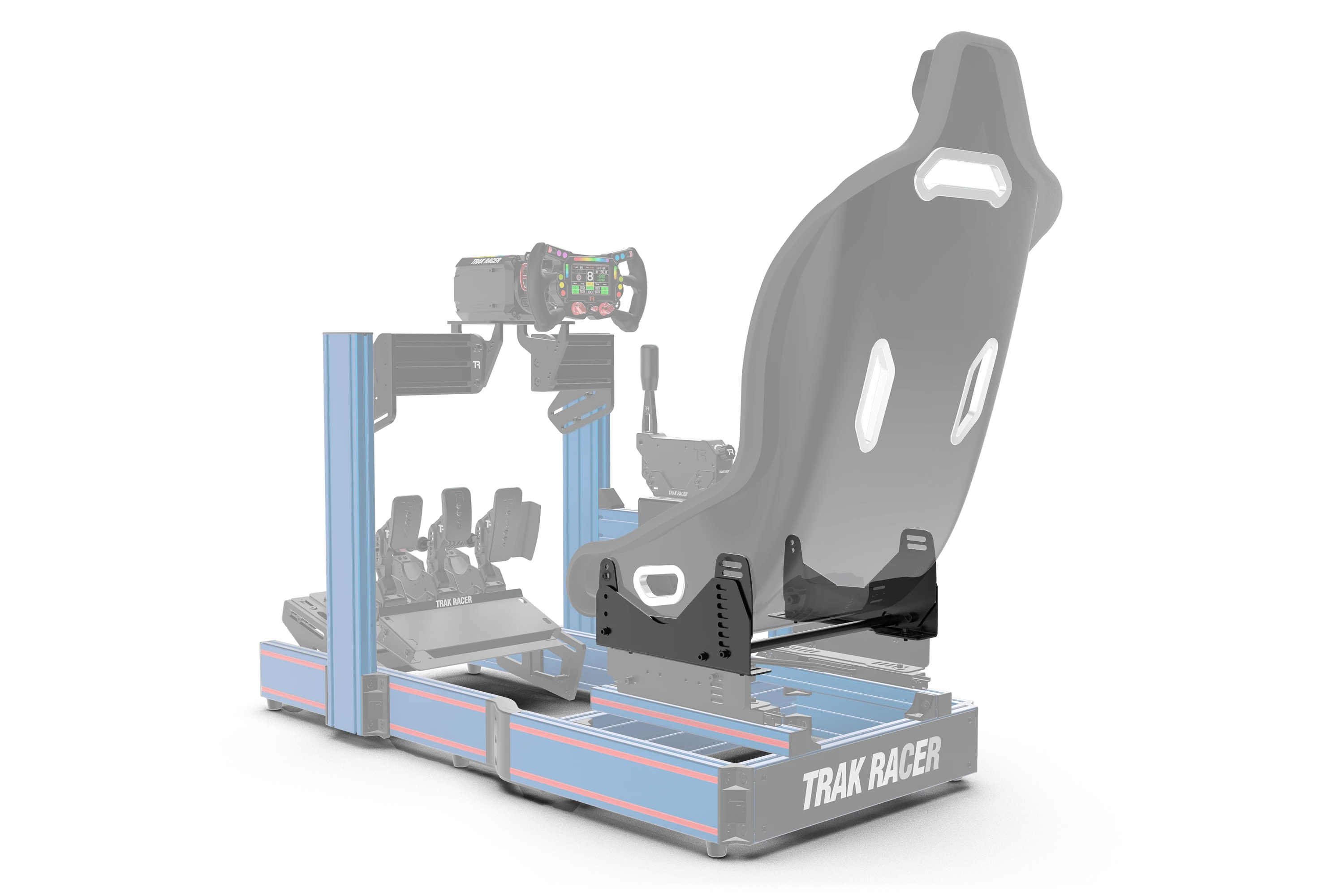 Formula/GT Hybrid Sim Racing Seat — BWT Alpine Formula One™ Team Edition - Image 10